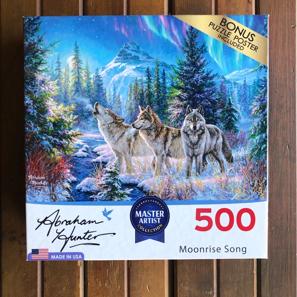 Abraham Hunter Moonrise Song Puzzle